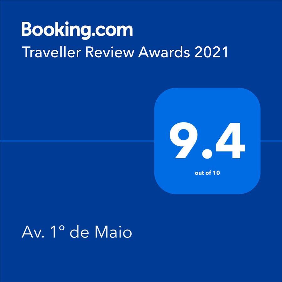 Av. 1º De Maio Apartment Коста да Капарика Екстериор снимка