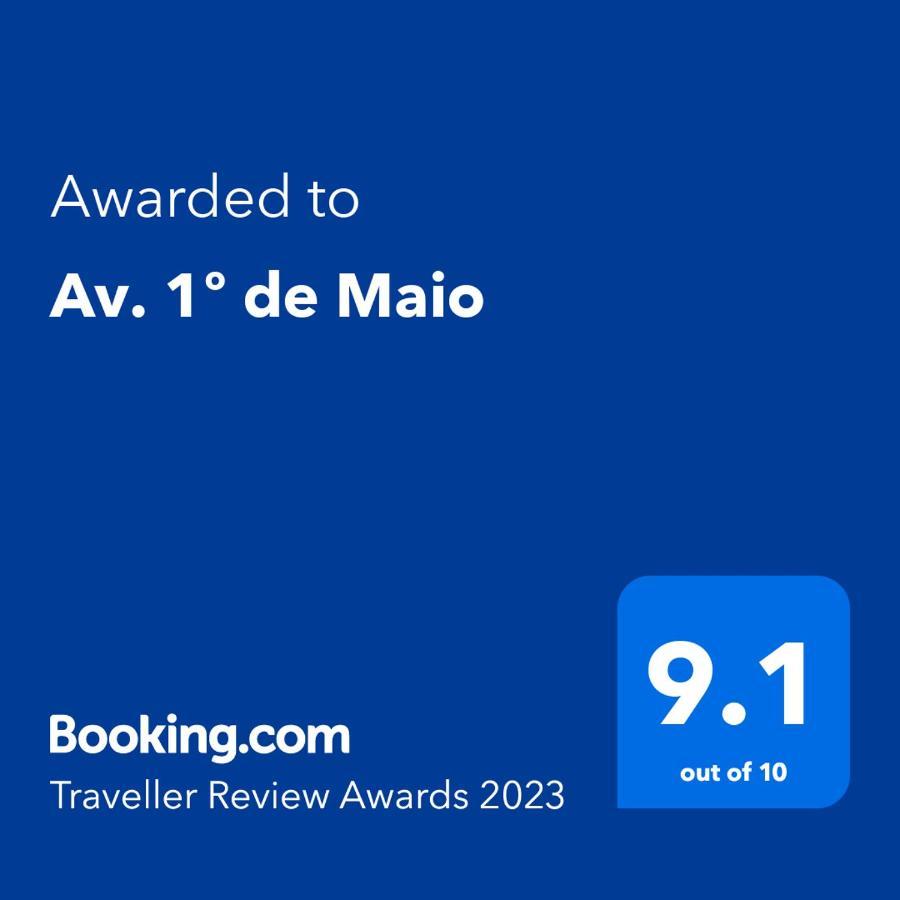 Av. 1º De Maio Apartment Коста да Капарика Екстериор снимка